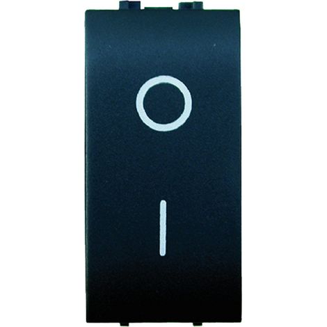 Interruttore bipolare 14009 - 10 pz