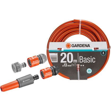 Basis-Schlauch-Set 13mm (1/2") (20m) gardena