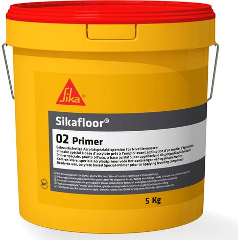 Sikafloor-02 Primer 5kg Haftgrund für Wand und Boden