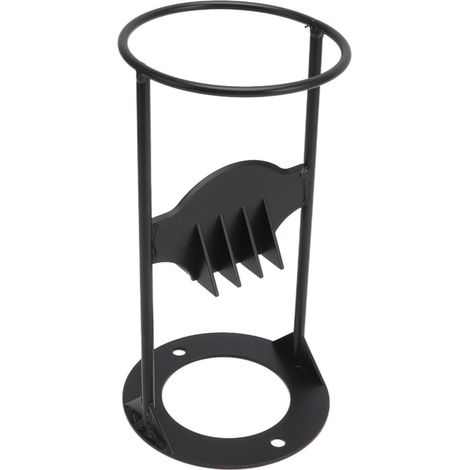 Fendeuse à bûches portable en fer, coin de fendage pour bûches, outil de fendage portable et économique pour la maison et la ferme. (1/5)