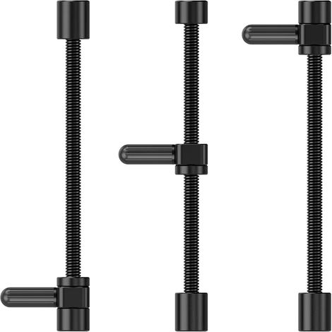 Aluminum Alloy GPU Graphics Card Bracket, Height Adjustable 23-159 mm, Lightweight Video Card Bracket, Black (VC-30) (1/5)