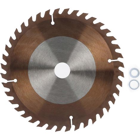 Zoll x 25,4 mm Holzsägeblatt, Hartmetall-Kreissägeblatt, 40 Zähne