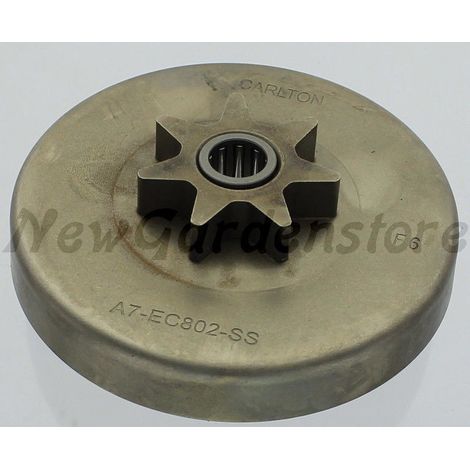 Pignone rocchetto fisso motosega CS-450 CS-451 compatibile ECHO 17500514330