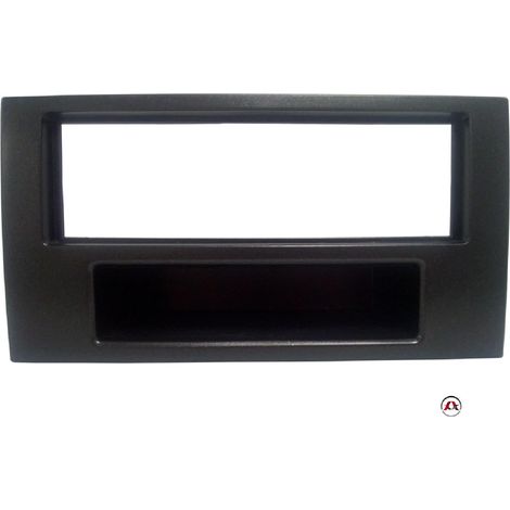 Facade autoradio 1DIN compatible avec Ford C-Max 07-12 - avec vide poche