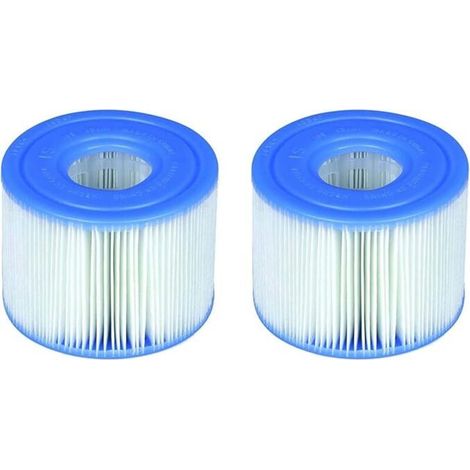 29001E PureSpa Type S1 Élément de remplacement pour filtre de piscine et spa à réglage facile, 2 filtres (1/4)