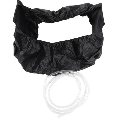 Sac à poussière étanche pour climatiseur mural, fermeture hermétique, haute élasticité, résistant à la saleté et à l'abrasion. (1/5)