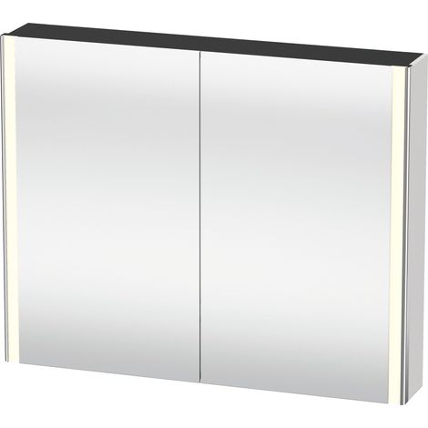 Duravit XSquare armoire de toilette avec éclairage LED,