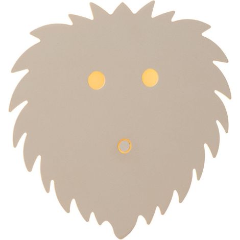 Applique murale Chambres d'enfant - LED Dim. - 1x7W 2700K - Crème (1/5)