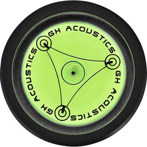 Niveau à bulle pour bras de lecture de tourne-disque vinyle - Réglage précis (Noir) (1/5)