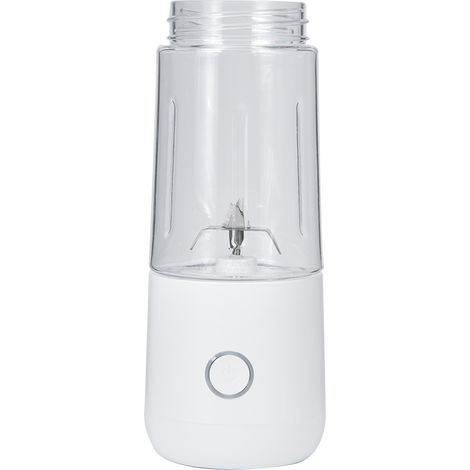 Mini presse-agrumes portable 350 ml, USB, mixeur électrique, verre à jus pour la maison (blanc) (1/5)