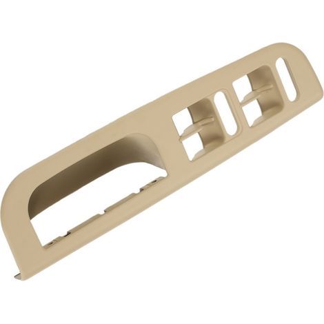 Car main window switch control panel trim bezel for Golf Passat Jett Beige. (1/5)