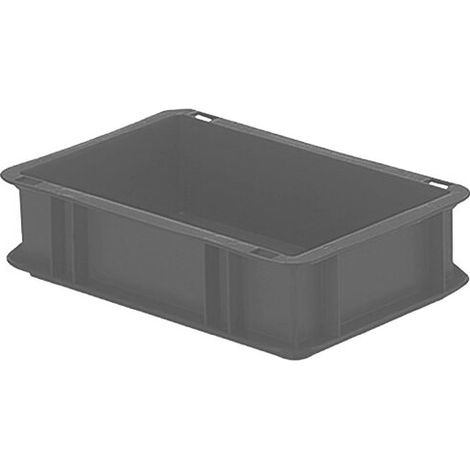 Transport-Stapelkästen, grau Maße in mm (BxTxH): 300 x 200 x 75