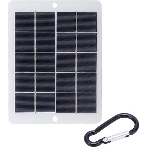 Dailygoods - 3W Mini-Solarpanel-Ladegerät für Mobiltelefone