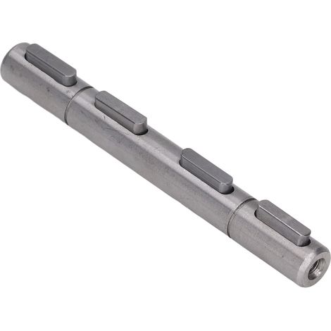 Réducteur à vis sans fin double arbre de sortie, Ø14mm, longueur 128mm, forte capacité de charge, moteur pas à pas à deux axes de sortie (1/5)
