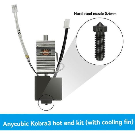 Buse Hotend 3 pour pièces détachées Kobra3 A-- (1/5)