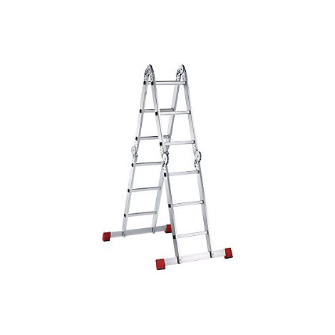 kaiserkraft Scala con snodo EASY numero pioli 4 x 3 (1/2)