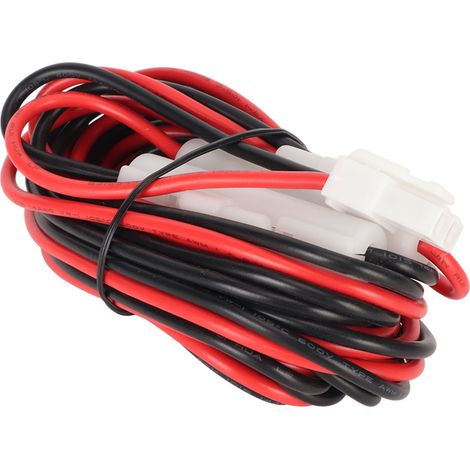 Câble d'alimentation DC voiture pour radio mobile Kenwood TK7180 TK8180 TK7302 TK8302, 12V, 3m (1/5)