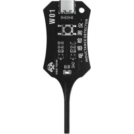 Transducteur électromagnétique professionnel pour l'évaluation de PCB et applications de mesure multifréquence Testeur d'inductance (1/5)