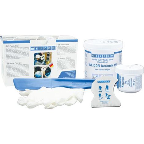 WEICON Keramik W Epoxidharz 0,5 kg (1/4)