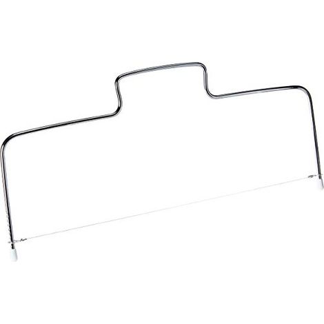 Zenker, seghetto tagliatorte regolabile per farcire cm 34x15, in acciaio inox (1/4)