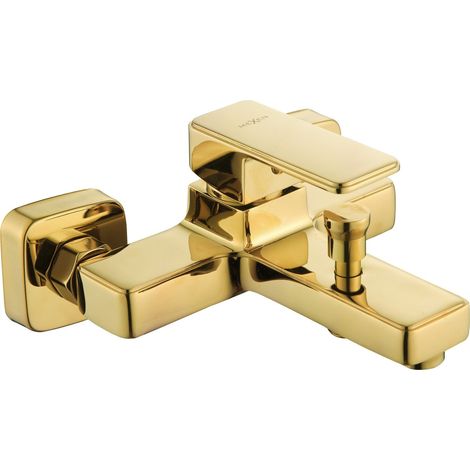 Mexen Cetus rubinetto da bagno, dorato - 744330-50 (1/2)