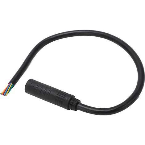 Câble d'extension de conversion pour moteur de vélo électrique 2024, 9 broches, 32 cm, avec connecteur femelle étanche (1/5)