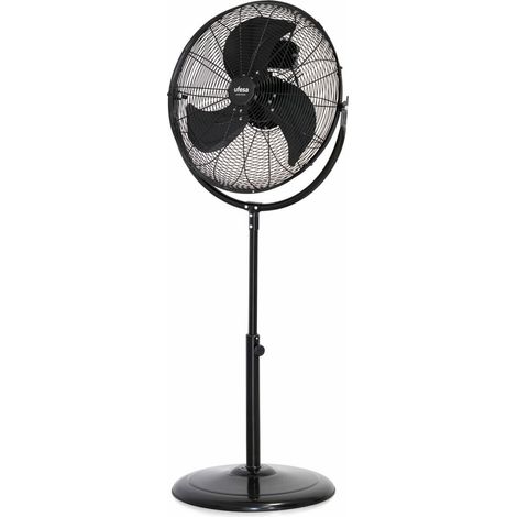 Ventilador Industrial Pie Quebec Ff-1450 120w Ngro Mate UFESA (1/5)