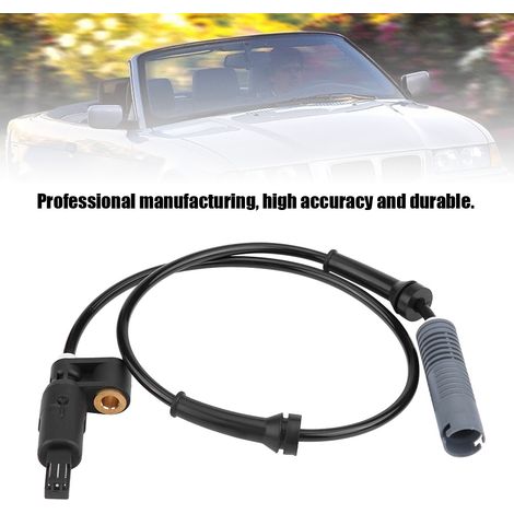 Capteur de vitesse de roue ABS avant gauche droite pour BMW E36 Série 3 M3 Z3 434521163027 (1/5)
