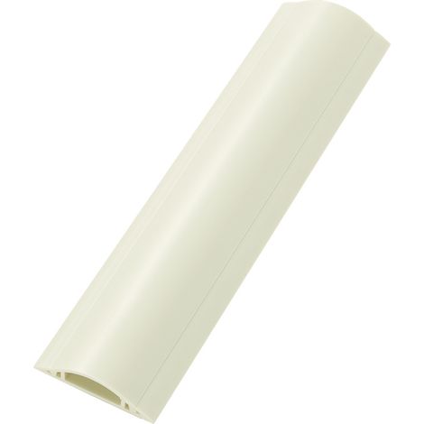 TRU COMPONENTS Kabelbrücke 1592921 PVC Farblos Anzahl Kanäle: 1 1000 mm Inhalt: 1 St. (1/2)