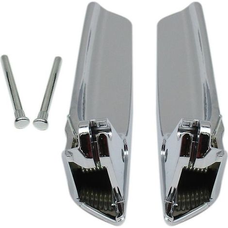 Poignée de porte intérieure chromée de réparation compatible avec Yukon, Yukon XL 1500 et Tahoe (2007-2014) - Références : 81195, 15935954, 22855620 (1/5)