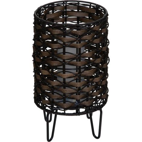 Lampada da esterno sierra marrone h31cm - Atmosphera créateur d'intérieur (1/5)