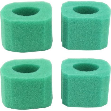 Juego de 4 cartuchos de filtro, reutilizables y prácticos, filtro lavable para piscinas y spas. (1/5)