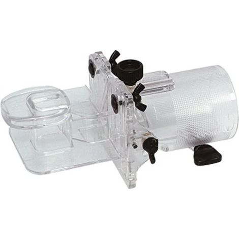 Makita 197574-1 Base completa 45° per rifilatore 3708