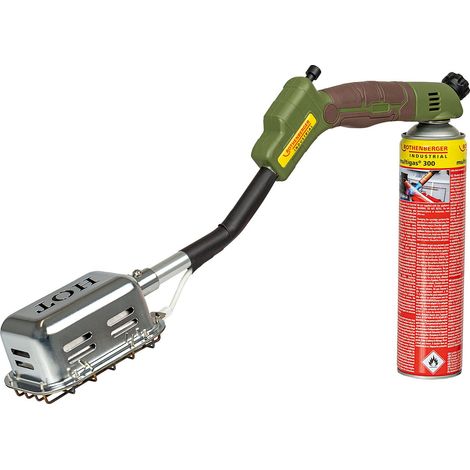 ROTHENBERGER Industrial Handy Roaster con encendido piezoeléctrico que incluye gas - 1000003285 (1/5)