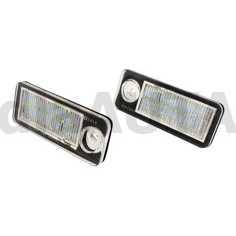 Audi A6 C5 Kombi 97-04 Juego de 2 luces de matr铆cula LED (1/2)
