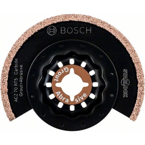 Sierra Starlock corte estrecho Carbide RIFF ACZ70 RT570  BOSCH 2609256975 (1/4)