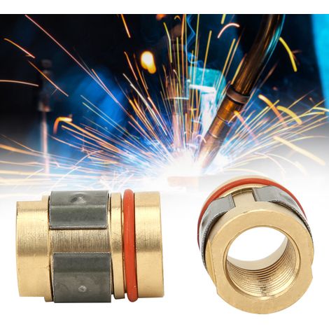 Stück MIG-Schweißpistolen-Düsenadapter 169729 für Miller M-25/M-40 Hobart MIG-Schweißpistole (1/5)