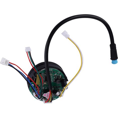 Ej.Life SPYMINNPOO Elektroroller Armaturenbrett, Faltbare Elektroroller Dashboard Leiterplatte mit Abdeckung, Reparaturteile, Kompatibel mit ES1 ES2 ES4 A (1/5)