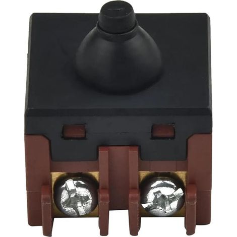 CSPARKV (2cm)Interrupteur de Meuleuse D'angle, Commutateurs de Commande de Commutateur de Meuleuse D'angle pour Pièces de Polisseuse de Meuleuse D'angle Accs, Interrupteur de Rechange pour Meuleuse D' (1/4)