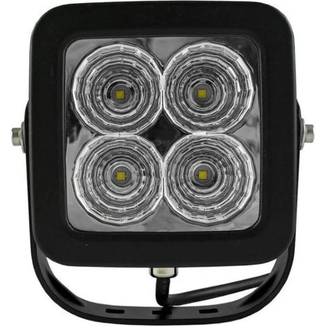 JBM 53049 Faro LED quadrato 3600 lumen