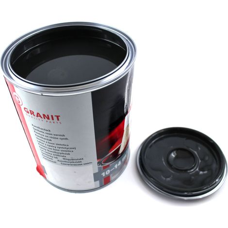 Barniz de pintura gris negro RAL 7021 Nopolux Wilckens Granite, cubo de 10 l (1/2)