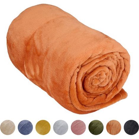Arti Casa Plaid Orange H0.4xl150xL200cm (1/3)