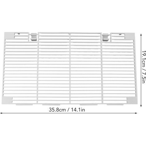 Dometic 3104928.019 ABS-Klimaanlagengitter für Wohnmobile mit 2 Filtern (1/4)