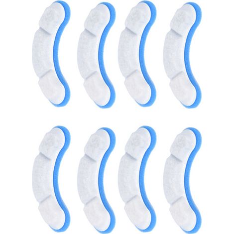 Fontana per cani e gatti da 2 litri - Silenziosa - 2 modalità - Tripla filtrazione - Design trasparente inclinato - Dispenser automatico (1/5)