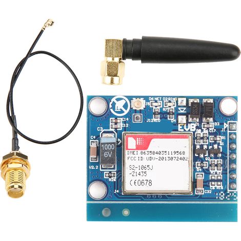 Module GSM GPRS SMS with Antenna