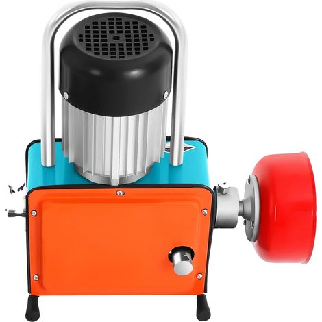 Pulitore per scarichi, motore da 1000 W, design impermeabile, come da foto. (1/2)