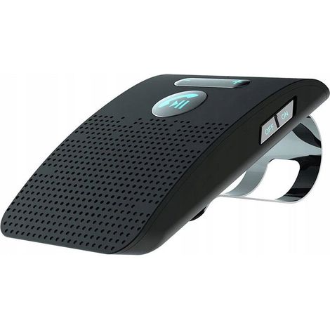Kit vivavoce Tracer BG-5 per auto Wireless/Bluetooth v5.0 con microfono Nero [UGTRAB000047195] (1/4)