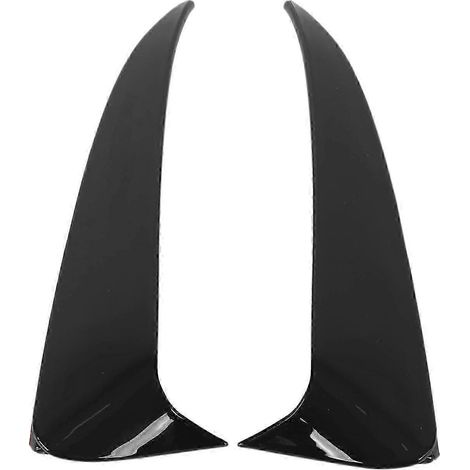 Cache de ventilation de pare-chocs arrière de remplacement pour Mercedes-Benz Classe C W205 Berline Sport 4 portes AMG Line (à partir de 2015) (1/5)