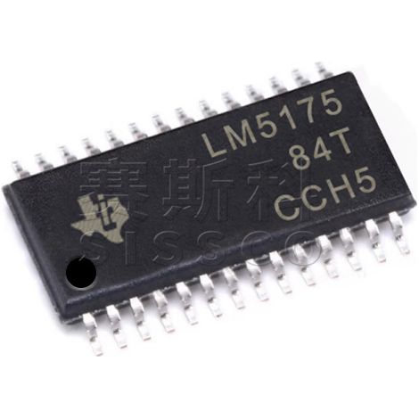 LM5175PWPR and LM5176PWPR electronic component chips, 5 units of each.