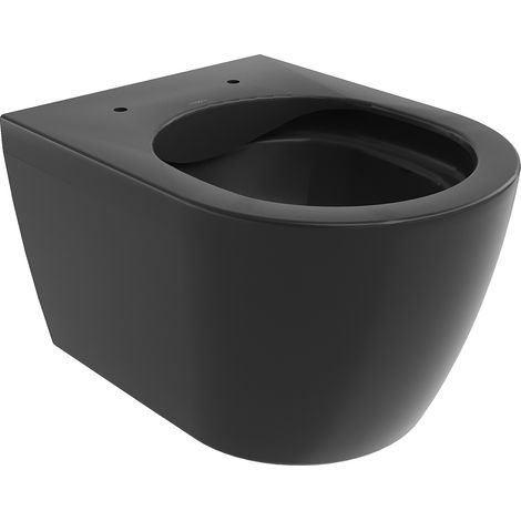Mexen Carmen Toilettenschüssel Randlos, Schwarz matt - 3388XX85 (1/5)
